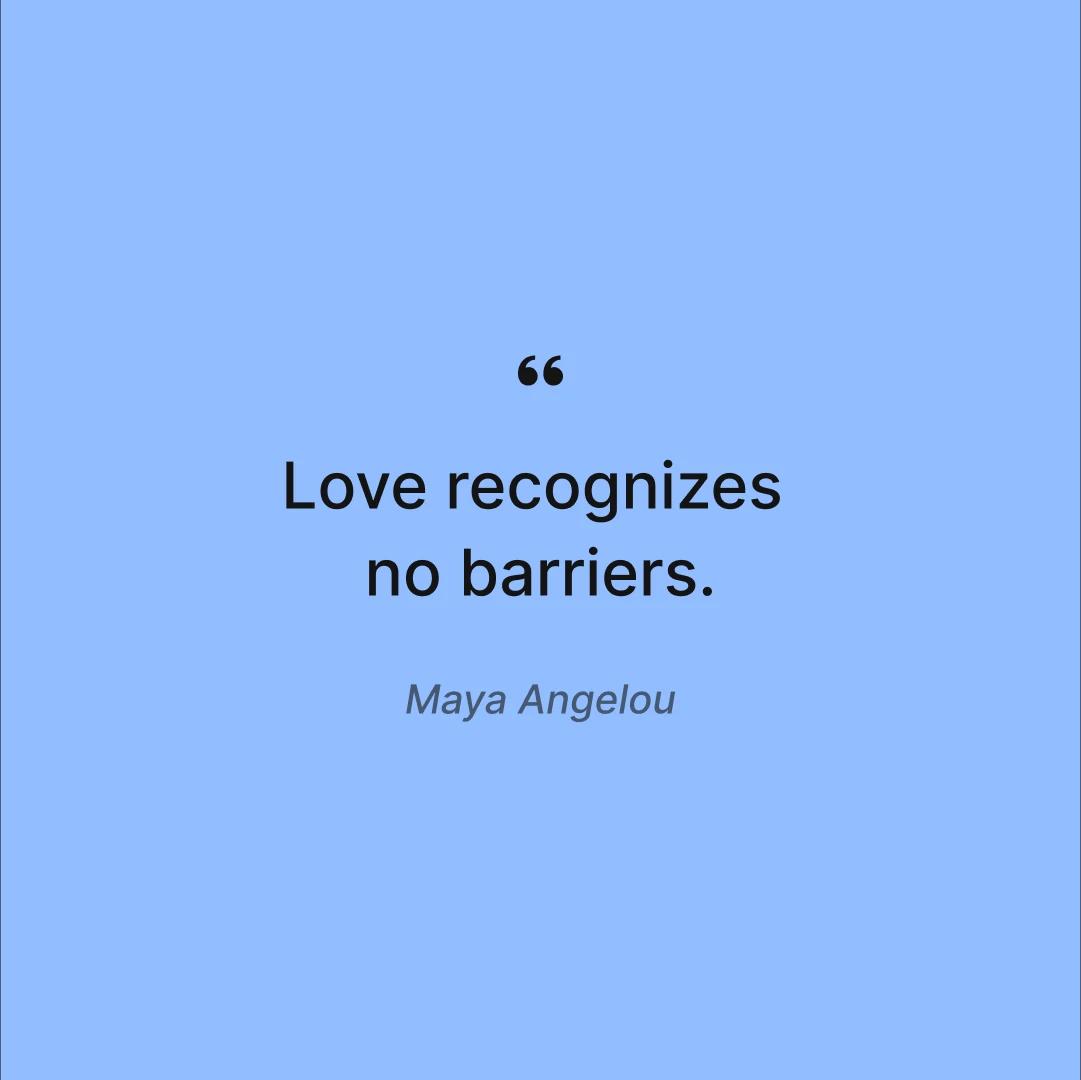Heartfelt love messages for him that go deep Maya Angelou quote