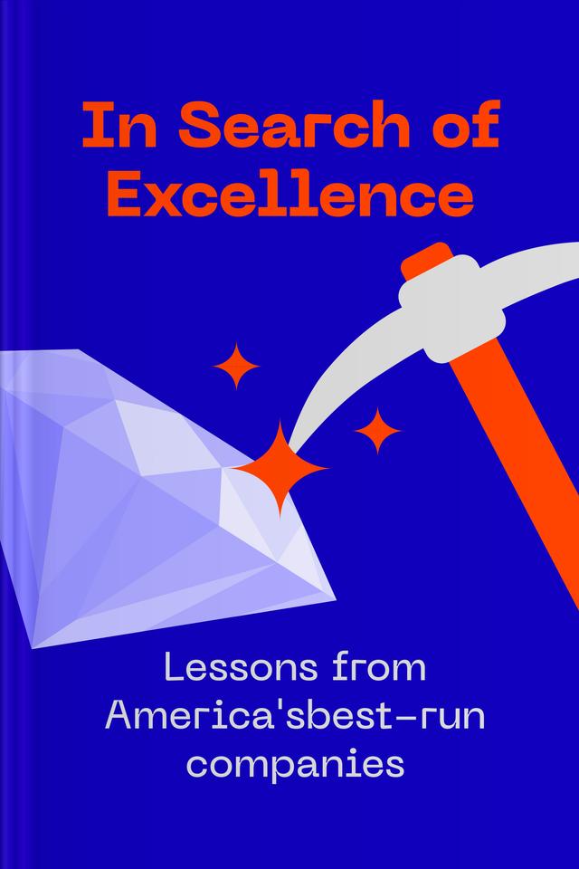In Search of Excellence