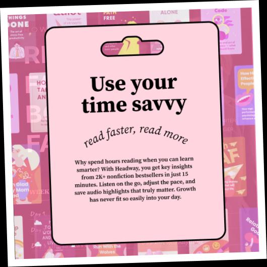 Book covers in a pinkish color