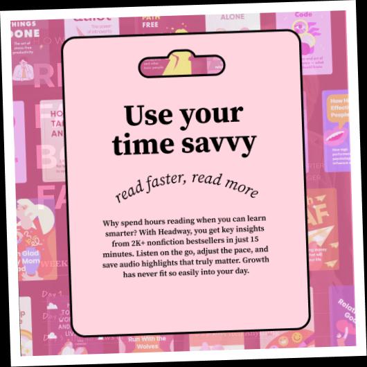 Book covers in a pinkish color