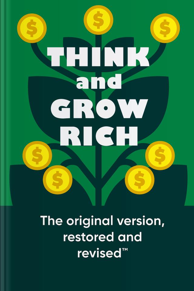 Think And Grow Rich – Best personal growth books
