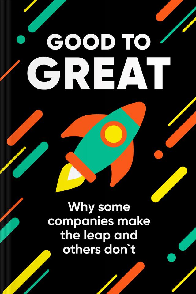 Good To Great: Book summary website