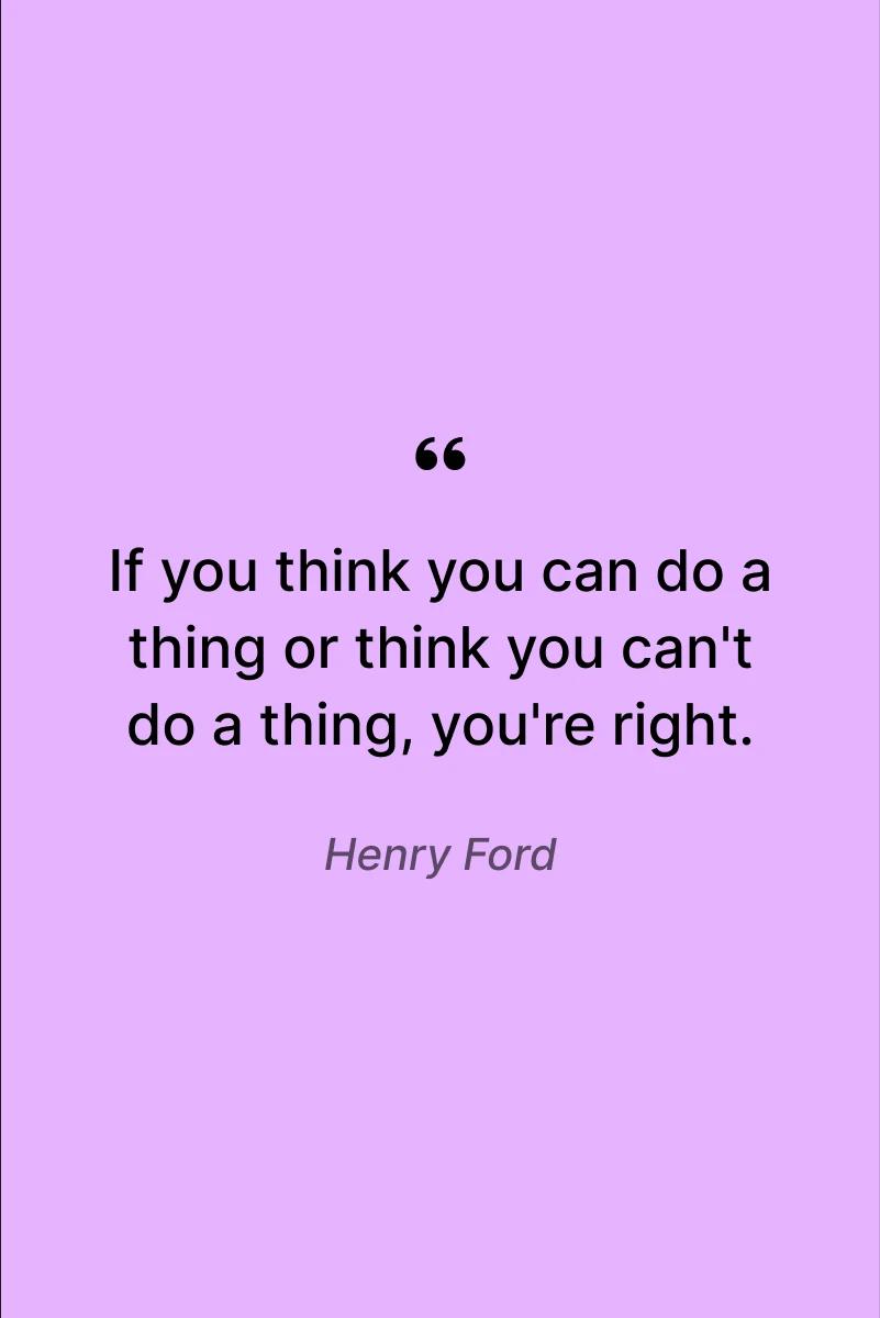 Henry Ford quote achievement quotes