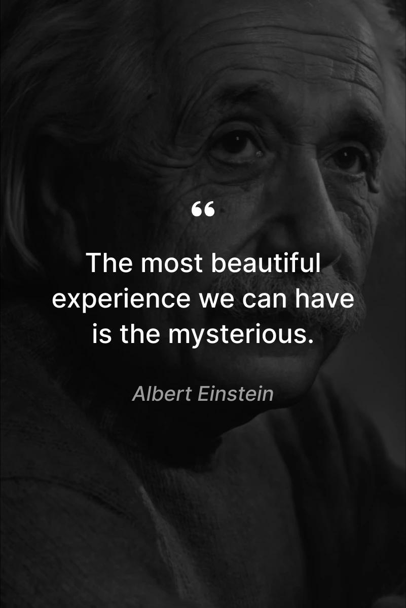 space quotes Albert Einstein astronaut